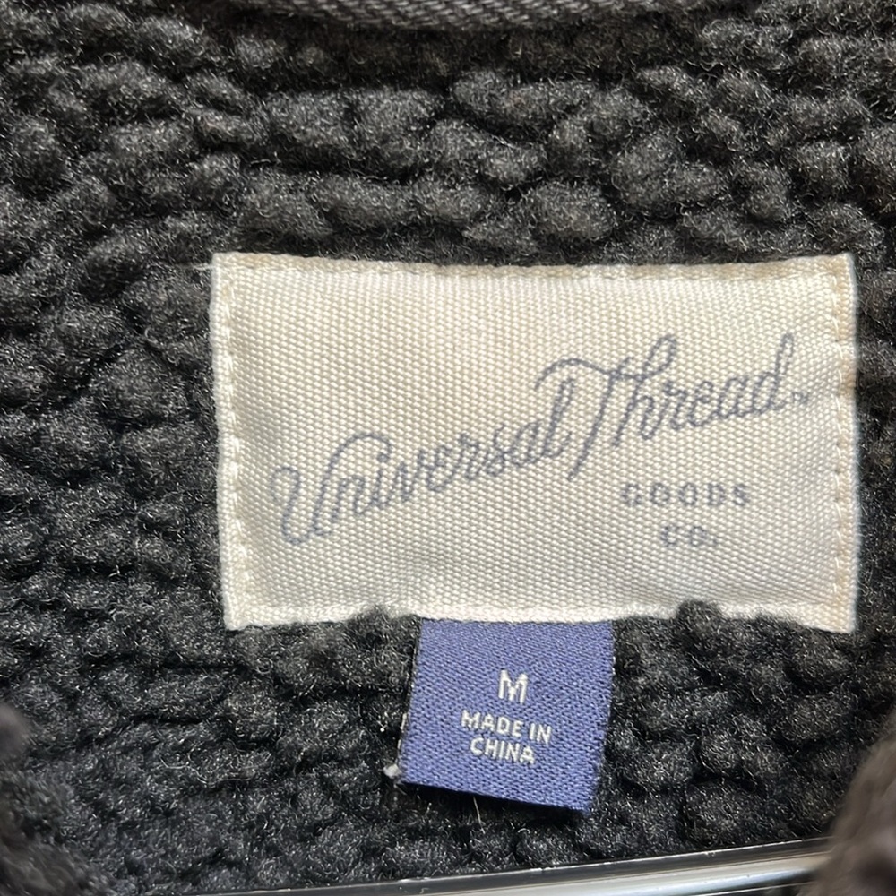 Universal Thread Sherpa Jacket - Picture 2 of 6